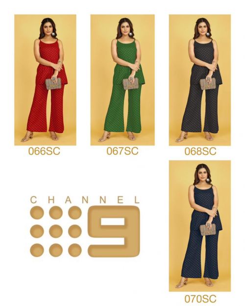Channel 9 Series kurti With Bottom Catalog